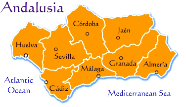 Andalusia region