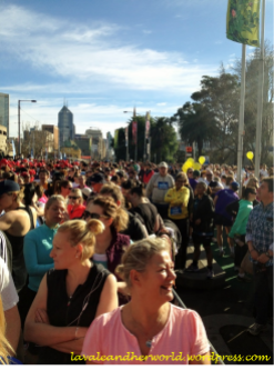 Run Melbourne - Lots of people running (Photo credit: lavaleandherworld.wordpress.com)