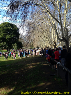 Run Melbourne - Waiting for the run to start (Photo credit: lavaleandherworld.wordpress.com)