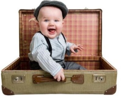 viaggiare… puo’ fare anche bambino! Cosa portarsi dietro?